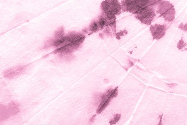 Soyut Kova dokusu. Pembe Yaz Mürekkep Yağı 