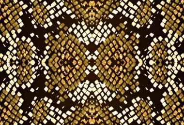 Suluboya Sıçrayan Sürüngen Deseni. 