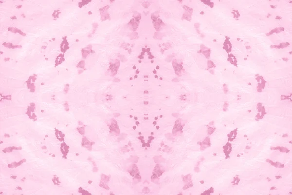 Roze Naadloze Tie Dye Texture. Samenvatting — Stockfoto