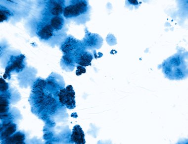 İndigo kravat boyası. Artistik Havalı Arkaplan. Hippi. 