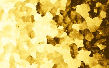 Grunge Arkaplan. Altın Tehlike Duvar Kağıdı. Yaşlanmış 