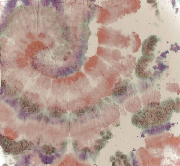 Texture Tie Dye. Batik acquerello Pattern. Hippie — Foto Stock