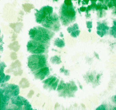 Boyalı daireyi bağla. Renk Psikedelik Deseni. 