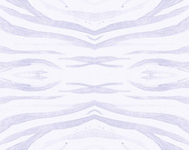 Kusursuz Afrika süsü. Soyut Hayvan 