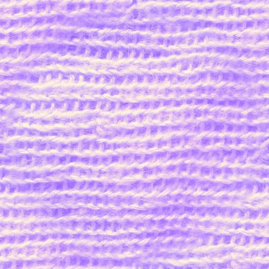 Jumper dokusu. Klasik yün süveter. Mor 