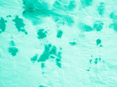 Soyut Kirli Sanat. Aquamarine Kravat Dokusunu. 