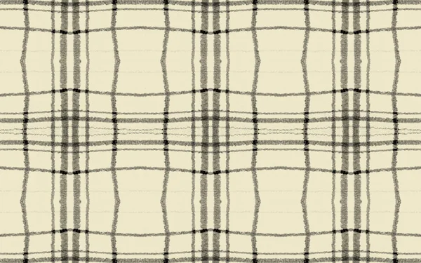 Grijze Plaid patroon. Naadloze Tartan stof. — Stockfoto