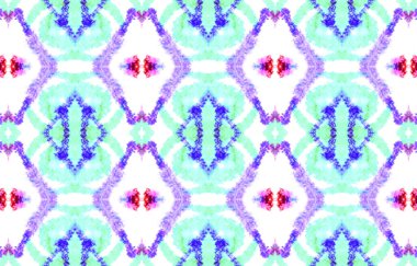 Kusursuz Boho Su Yazdırma. 