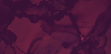 Kırmızı şarap serpintisi. Suluboya Şablonu. Modern 