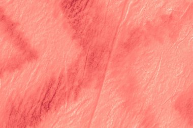 Yaşayan Mercan Ikat Sembolü. Tie-Dye Arkaplanı. 