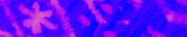 Biru Neon Ikad Chevron. Latar Belakang Tie-Dye. — Stok Foto