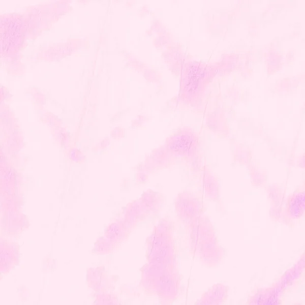 Pinkfarbenes Pastell Ogee Design. Krawatte Dye Batik Stil. — Stockfoto