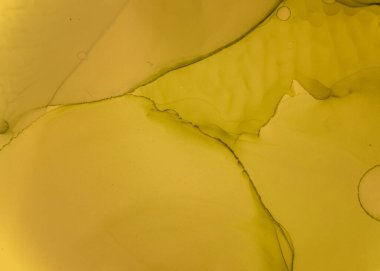 Siyah ve Sarı Soyut Mermer Arkaplan. Renk 