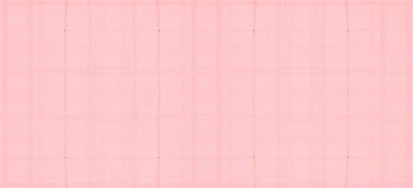 Aquarel roze Plaid. Meisje picknick stof. — Stockfoto