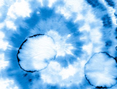 İndigo kravat boyası. Batik Grunge desenleri. Hippi. 