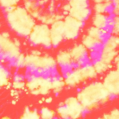 Soyut boya. Hippi sanat dokusu. Sarı Sanatsal 