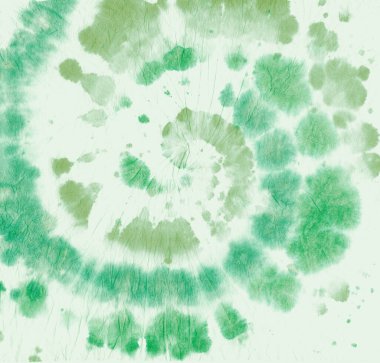 Dairesel kravat boyası. Batik Psikedelik Desenleri. 