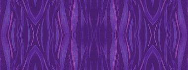 Etnik Kumaş Tasarımı. Geometrik Hayvan Dalgası 