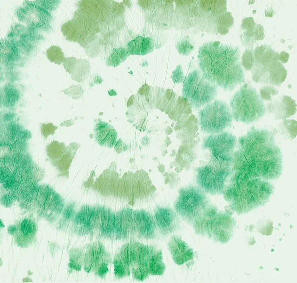 Dairesel kravat boyası. Batik Psikedelik Desenleri. 