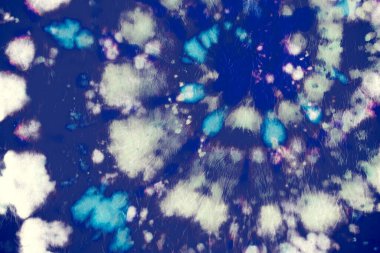 Döndürme Arkaplanı. Hippi Batik Kumaş. Kaya 