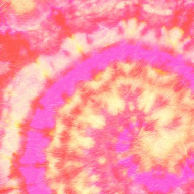 Grunge Etkisi Çemberi. Batik Düzeni. Sanatsal 