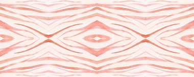 Kusursuz Çizgili Duvar Kağıdı. Pembe Soyut Afrikalı 