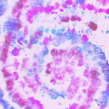 Boyalı Çember. Renkli Artistik Gömlek. Boyalı 