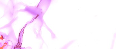 Sıvı Bulanık Doku. Suluboya Resim Sanatı. 