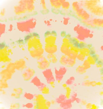 Suluboya Boyalı Arka plan. Çember Havalı Biçimi. 