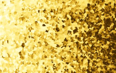 Grunge Arkaplan. Altın Soyut Çizim. 