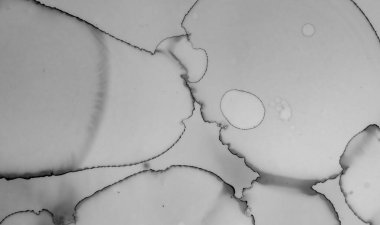 Gri Mermer Doku. Lüks Duvar Kağıdı. Suluboya 