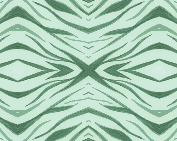 Green Seamless Animal Pattern. Africa della moda — Foto Stock