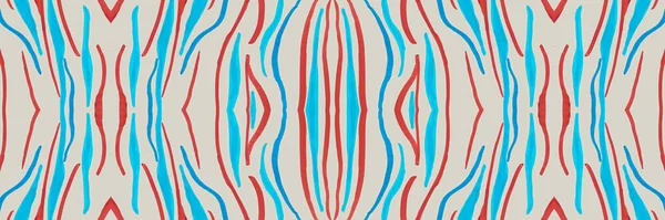 Kusursuz Hayvan Afişi. Zebra Çizgisi. Soyut 