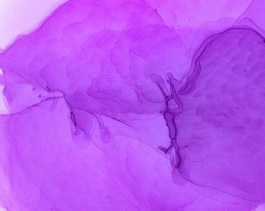 Ruhsal Sanat dokusu. Sıvı Mürekkep Yıkama Arkaplanı. 