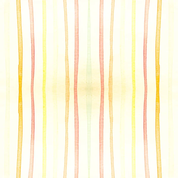 Sarı Çizgili Süs. Sanatsal Fırça Vuruşu — Stok fotoğraf