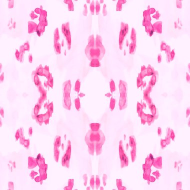 Pembe leopar deseni. Aşk Çitası Sanat Tekrarı. 