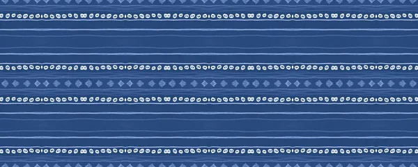 Origine ethnique indigo. Tissu Navajo sans couture — Photo