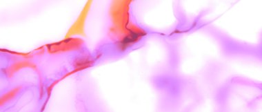 Suluboya Düz Arkaplan. Soyut Sıvı 