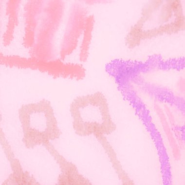 Soluk El Boyalı Sanat. Sanatsal Geometri. Tatlı. 