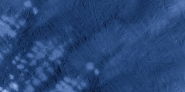 Mavi Denim Ikat Tasarımı. Tie ve Dye Shibori. 