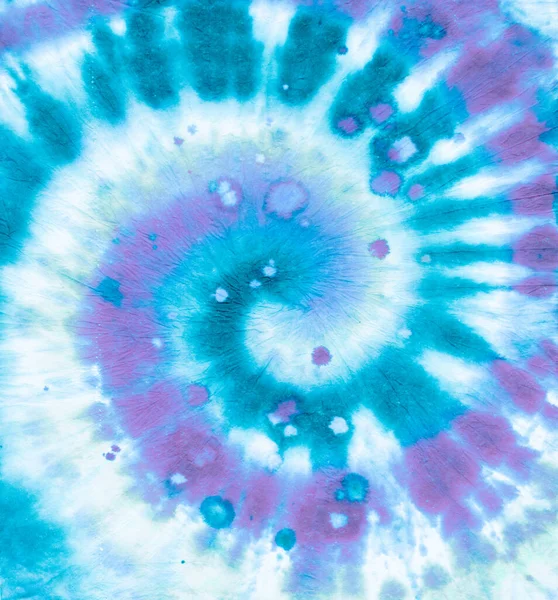 Soyut Mavi Yuvarlak. Turkuaz Batik Tekrarla. Teal! 