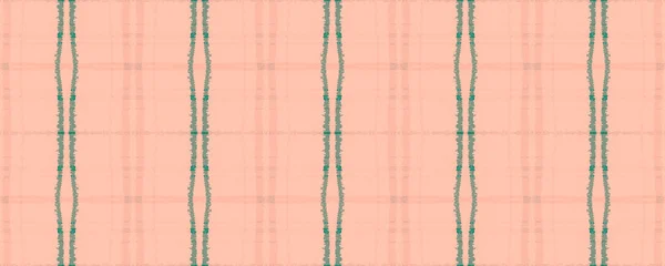 ピンク・ラスティック・プレイ。水彩｜Tartan Pattern JP. — ストック写真