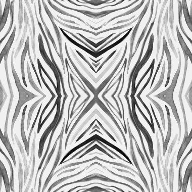 Kusursuz Zebra dokusu. Suluboya Hayvan Derisi. 