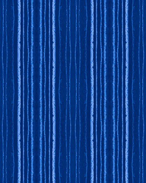 Blue Grunge Pattern. Horizontal Stripe