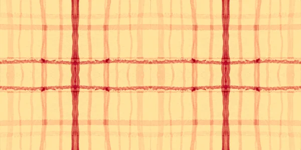 Rood Tartan patroon. Picknickgrens voor aquarellen. — Stockfoto