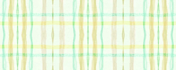 Groene Plaid patroon. Naadloze picknick stof. — Stockfoto