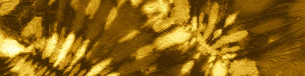 Golden Dirty Tie Dye. Tintenbemaltes Papier. — Stockfoto