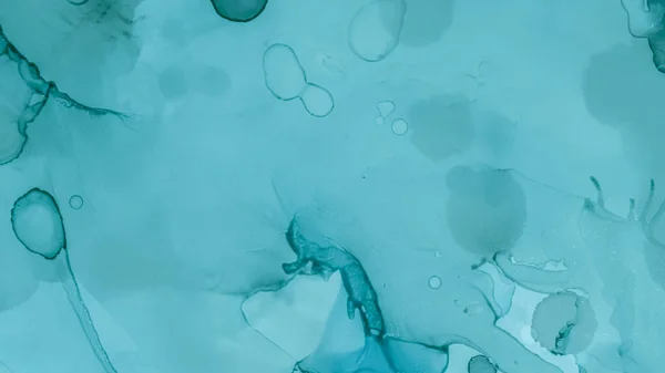 Pastel Flow Splash. Gradiente de fumo azul — Fotografia de Stock
