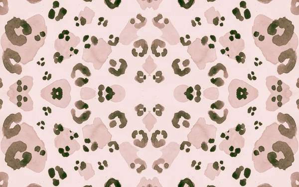 Çıplak Ocelot İlişkisi. Pembe Moda Panter Sanatı 