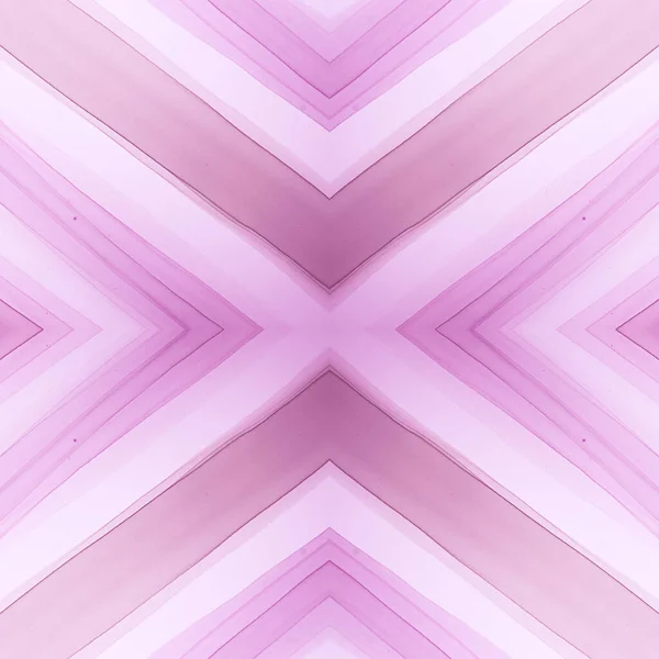 Aquarel Rhombus. Geometrische naadloze patroon. — Stockfoto